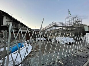 仮）上賀茂菖蒲園町共同住宅の物件外観写真